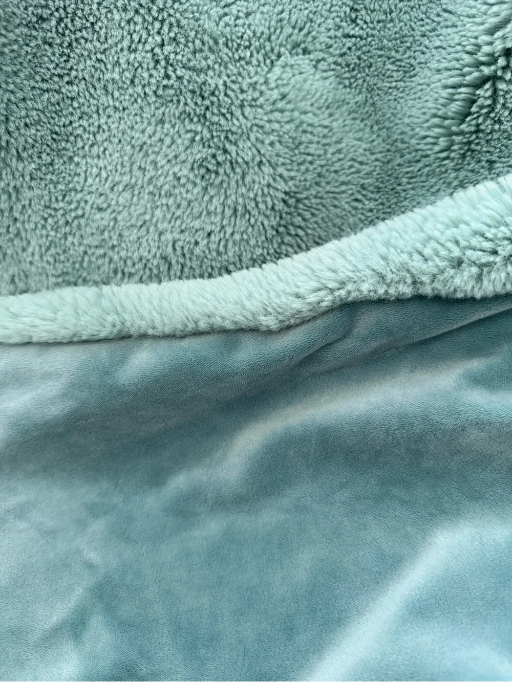 Anthropology Sophie Faux Fur Throw Blanket Makes Mint